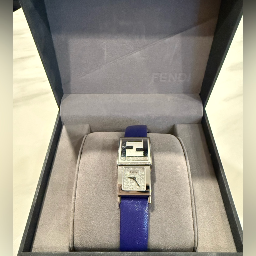 Fendi Diamond Watch